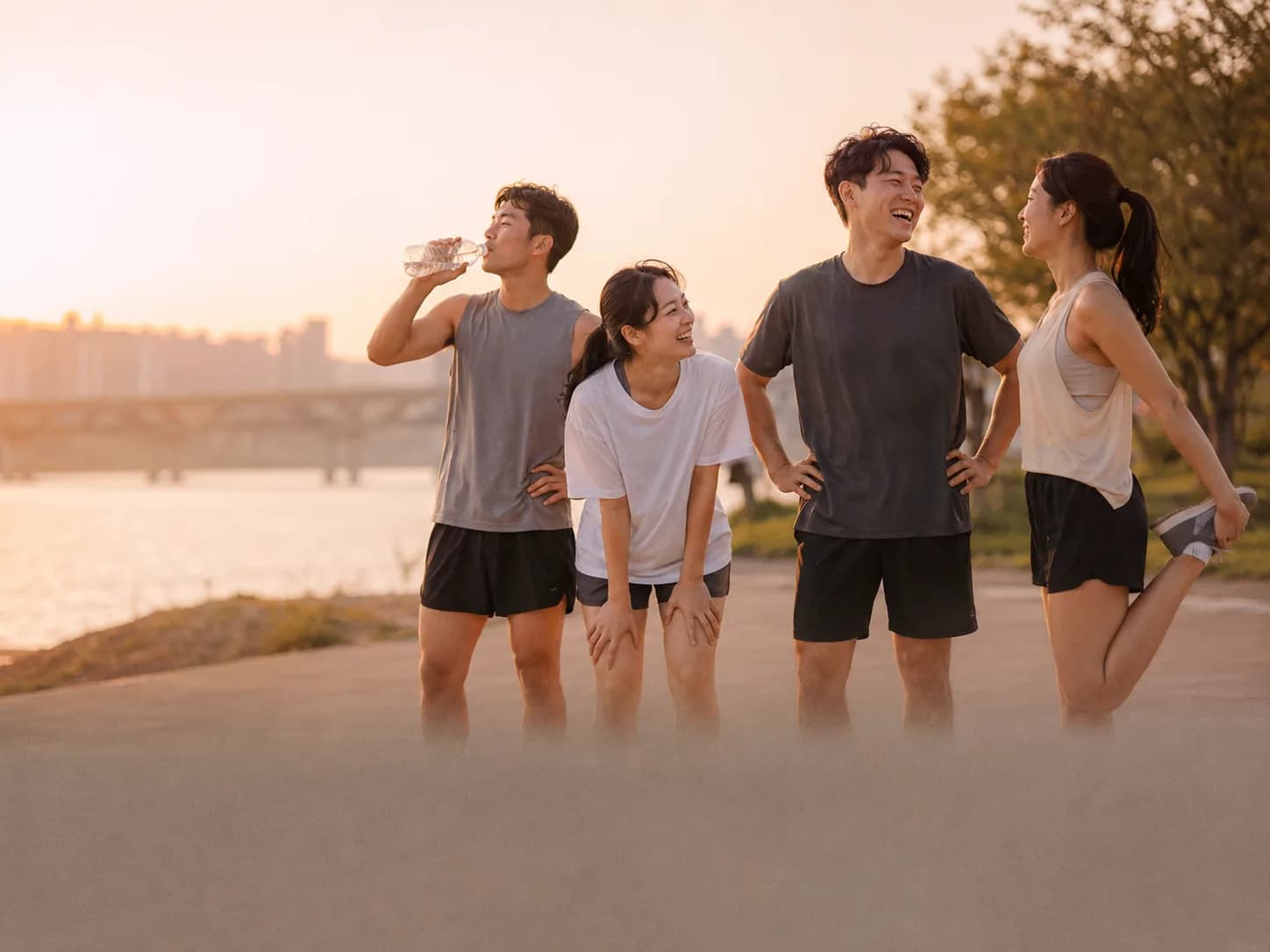 같이 뛰는 날