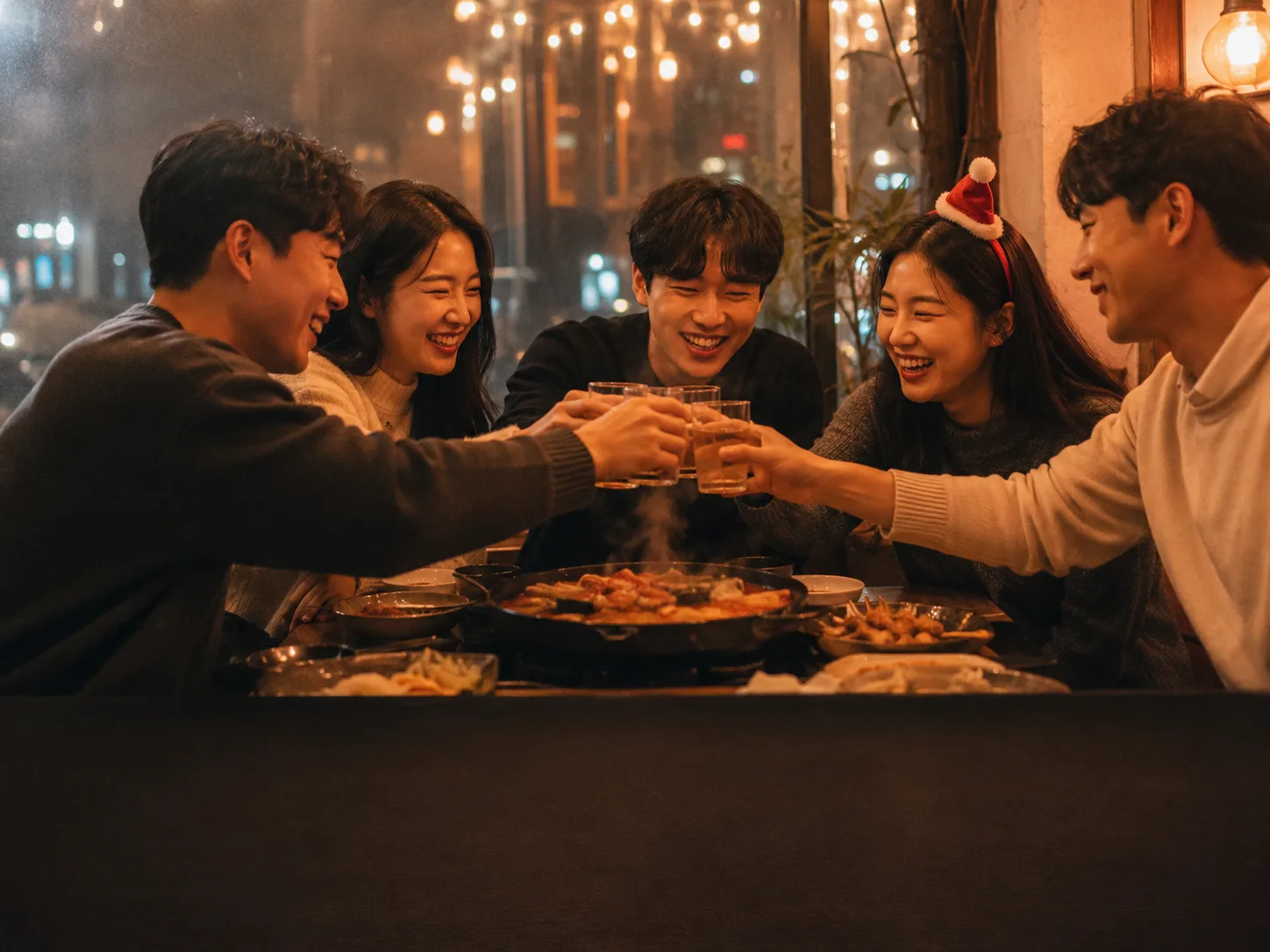 송년회