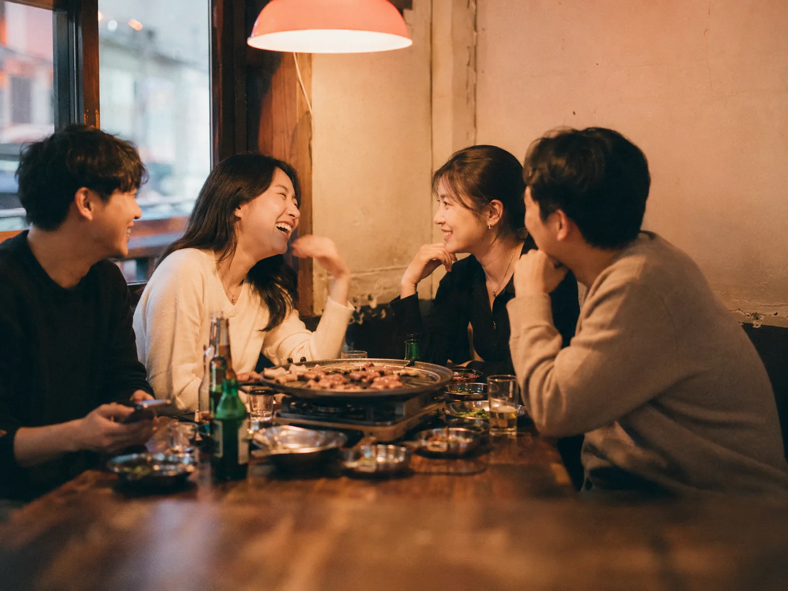 오늘 저녁 모임